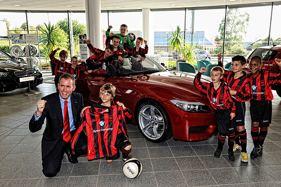 BMW Kids Football Photoshoot Sept 2010-12