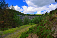Clywedog reservoir and Hafren Forest Wildcamp June 2014-24