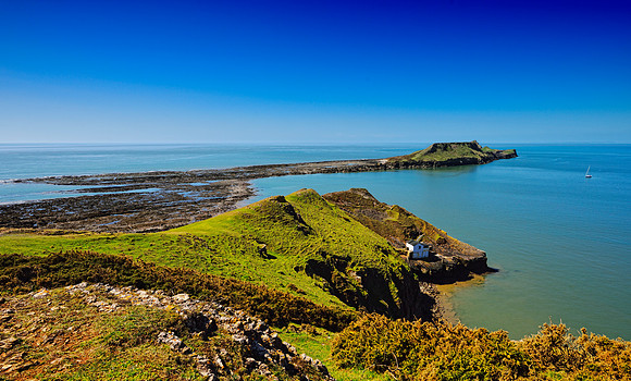 Rhossili and Worms Head April 2014-98