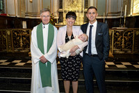 Millie Ellis's christening-66