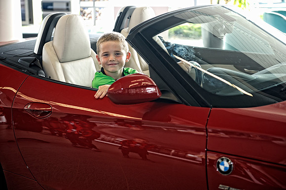 BMW Kids Football Photoshoot Sept 2010-25