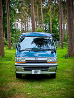 Van Camping June 2024, Cannock Chase and Shell Island-2