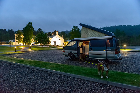 North Coast 500 May 2019 Days 1 and 2-3
