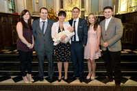 Millie Ellis's christening-74