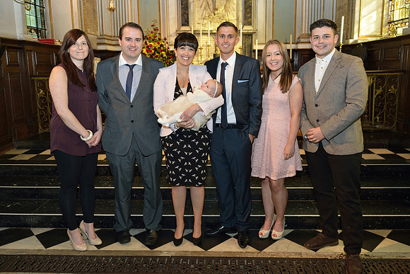 Millie Ellis's christening-74