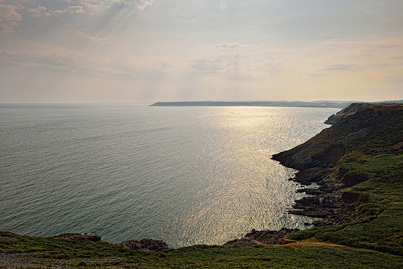 3 Cliffs Bay Wildcamp July 2013-10