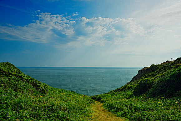 3 Cliffs Bay Wildcamp July 2013-3