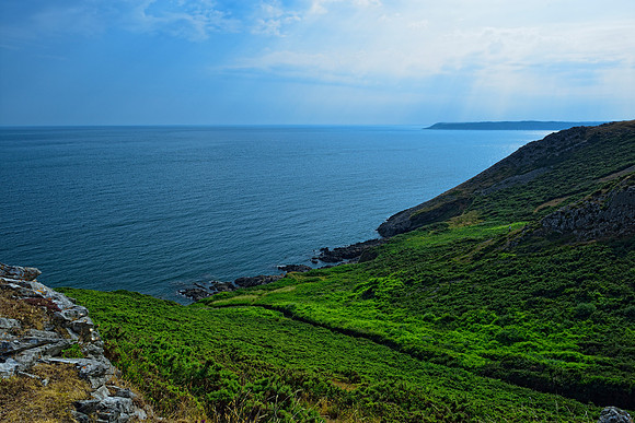 3 Cliffs Bay Wildcamp July 2013-5