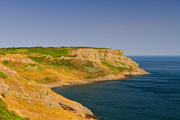 3 Cliffs Bay Wildcamp July 2013-13