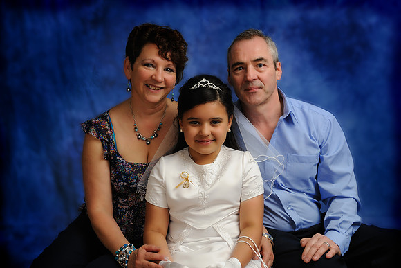 Isabella's 1st Communion-35