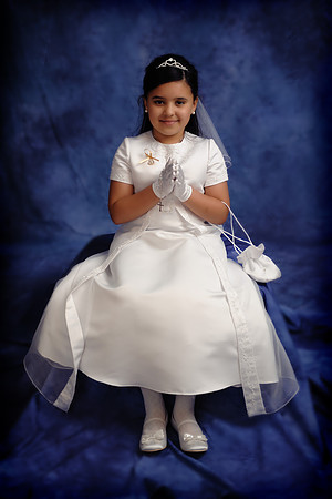 Isabella's 1st Communion-3