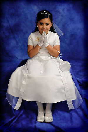 Isabella's 1st Communion-5