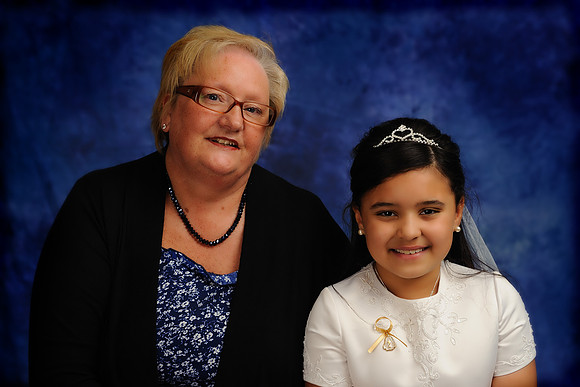Isabella's 1st Communion-44