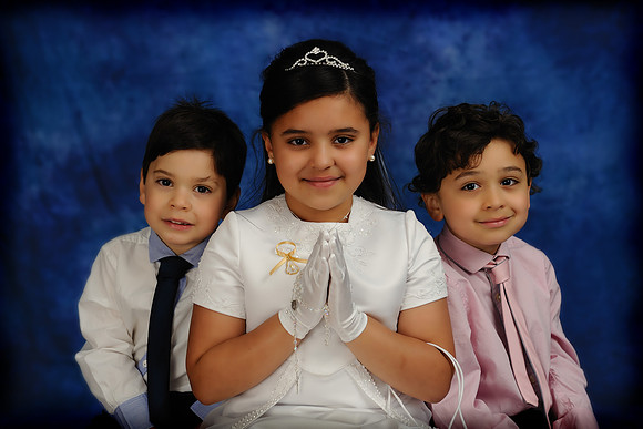 Isabella's 1st Communion-15