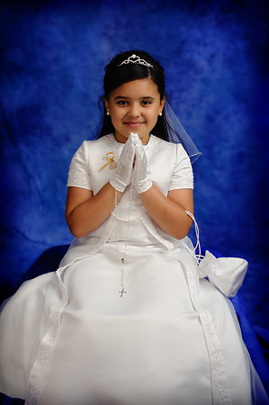 Isabella's 1st Communion-9