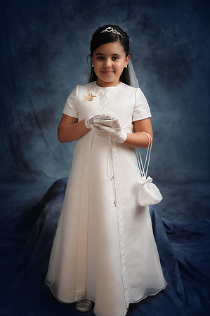 Isabella's 1st Communion