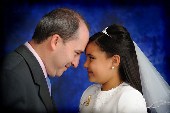 Isabella's 1st Communion-33