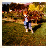 Old scanned photos