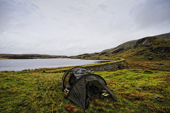 Ffestiniog Wild Camp May 2011-34