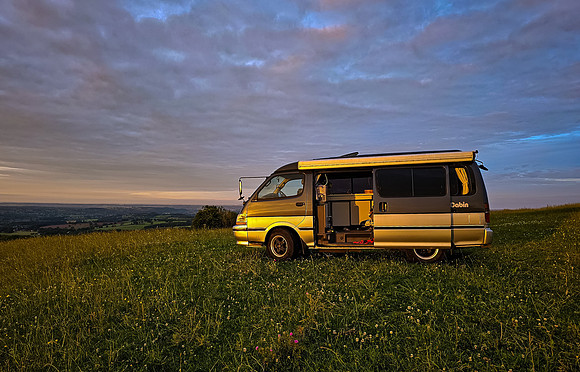 Weaver Hills 3 day wildcamp July 2024-14