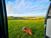 Weaver Hills 3 day wildcamp July 2024-4