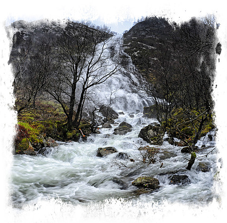 Steall falls_Panorama3c