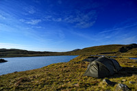 Wildcamp Llyn yr Adar, Snowdonia Easter 2011-13