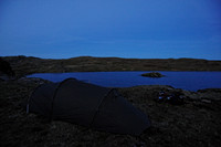 Wildcamp Llyn yr Adar, Snowdonia Easter 2011-10