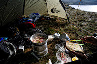 Wildcamp Llyn yr Adar, Snowdonia Easter 2011-17