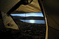 Wildcamp Llyn yr Adar, Snowdonia Easter 2011-12
