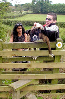 Nick Helping Nala September 2002.jpg