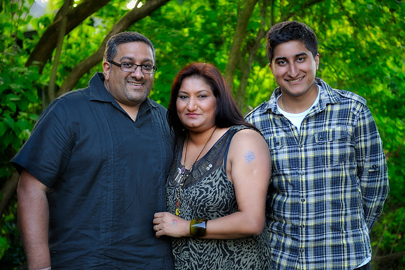Shradha's 40th-88