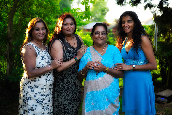 Shradha's 40th-92