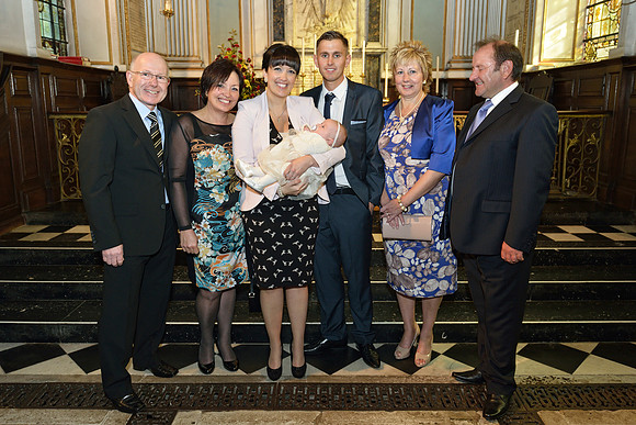 Millie Ellis's christening-94