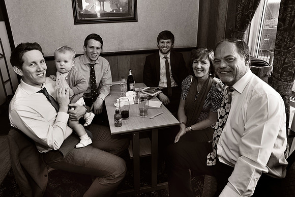 Millie Ellis's christening-249
