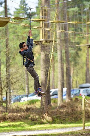 Cannock Chase with Nick and Family April 2014-64