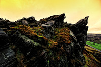 The Roaches and Hen Cloud Walk Jan 2012