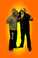 Alex Reid and Tony Pillage masked 2d