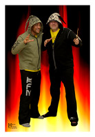 Alex Reid and Tony Pillage masked 3b