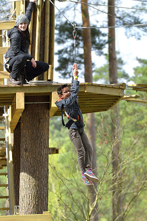 Cannock Chase with Nick and Family April 2014-63
