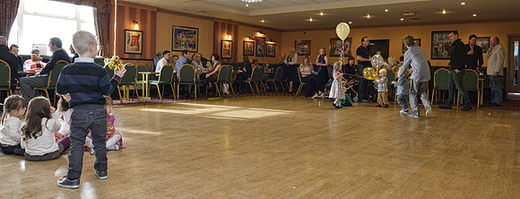 Millie Ellis's christening-126