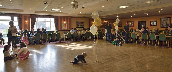 Millie Ellis's christening-130