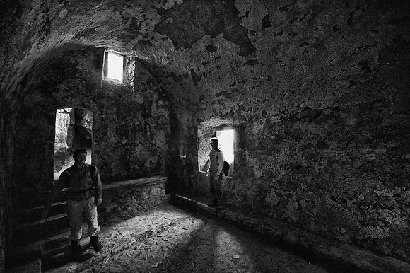 Wales April 2010-177_b&w