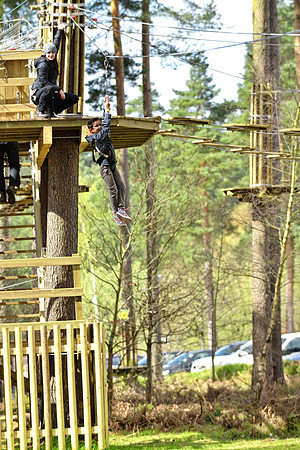 Cannock Chase with Nick and Family April 2014-63b
