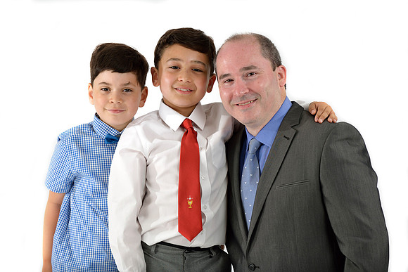 Saul's 1st Communion 078