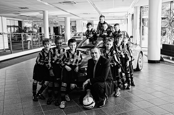BMW Kids Football Photoshoot Sept 2010-8