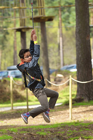Cannock Chase with Nick and Family April 2014-66