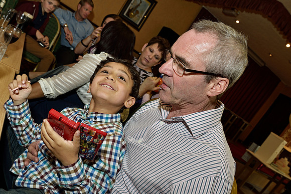 Millie Ellis's christening-182