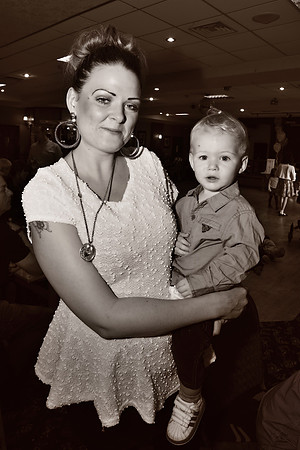 Millie Ellis's christening-281