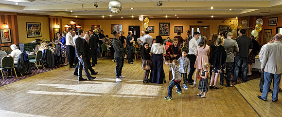 Millie Ellis's christening-236